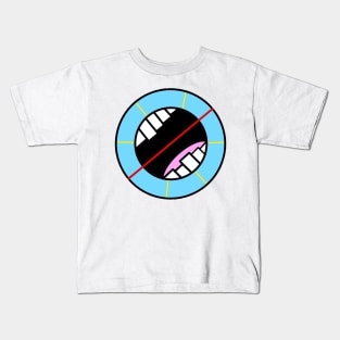 Meaningless Screaming Picture Logo Kids T-Shirt